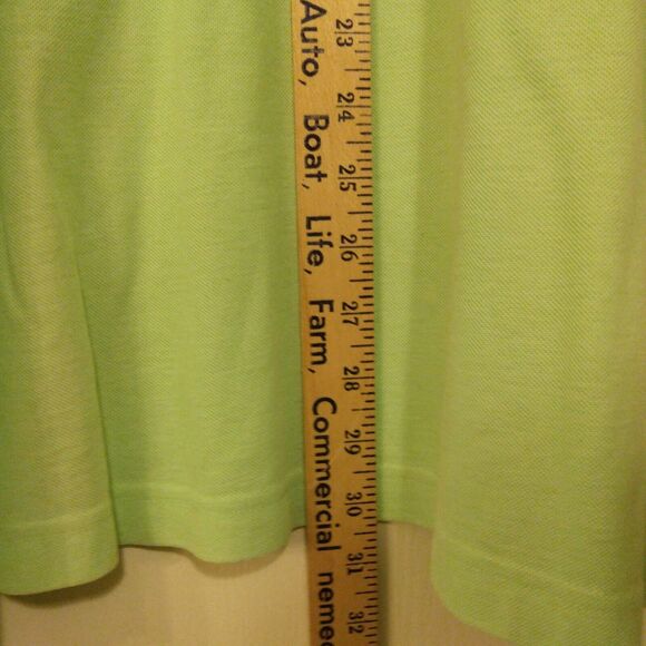 Classic Light Green Polo Shirt - Picture 5 of 8